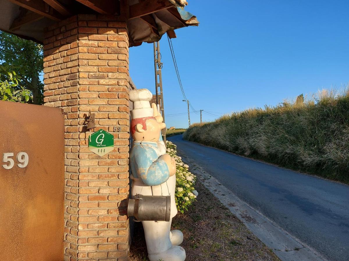 Вилла La Jauchelle Thimougies Экстерьер фото