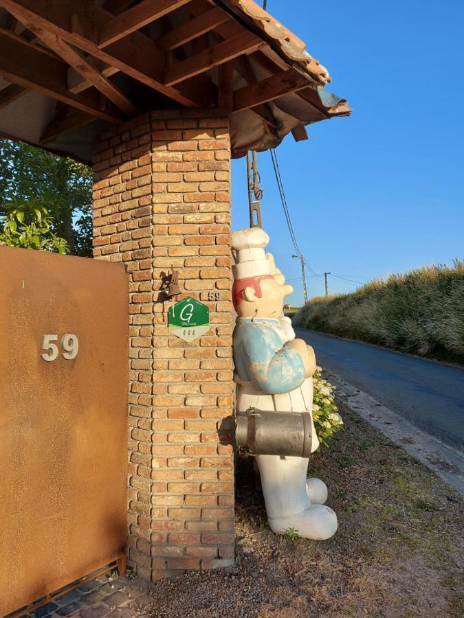Вилла La Jauchelle Thimougies Экстерьер фото